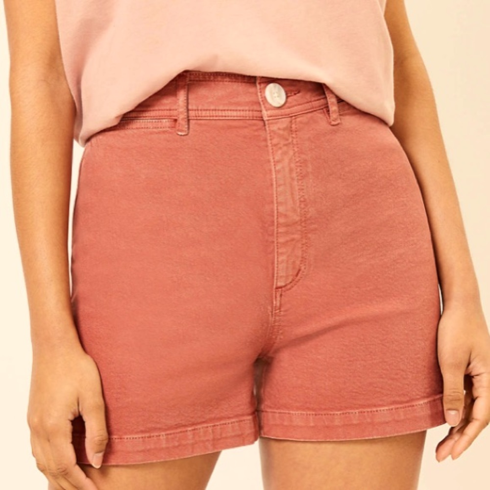 MOVING SALE! LOFT Welt Pocket Denim Shorts